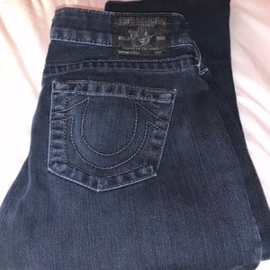 Black True Religion Jeans Women